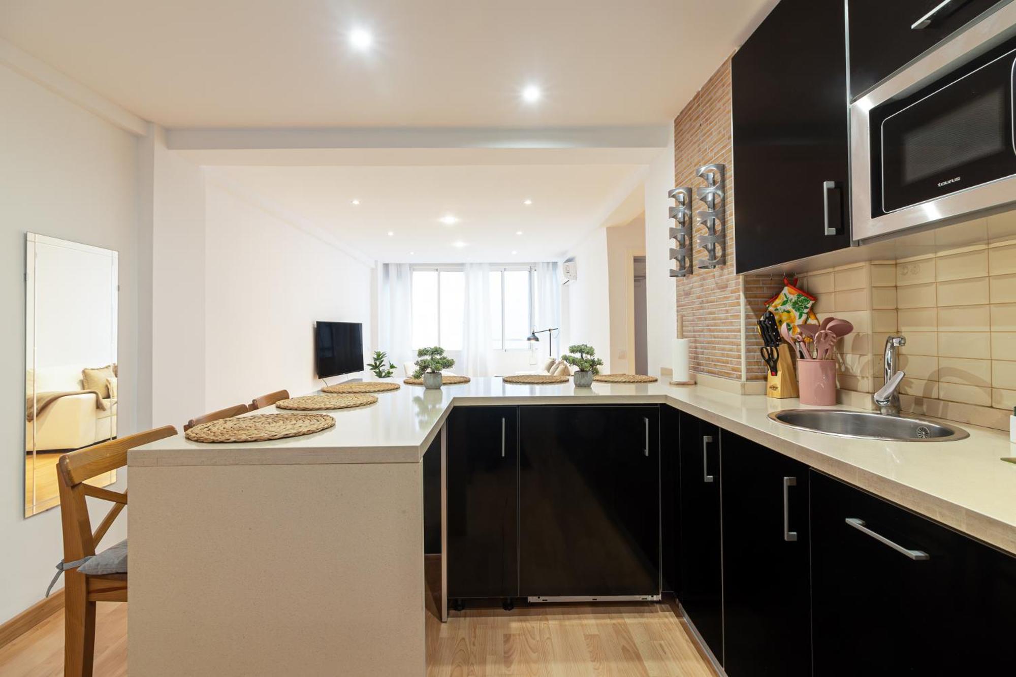 Apartament Malaga Center Flat Soho Modern 2Br Zewnętrze zdjęcie