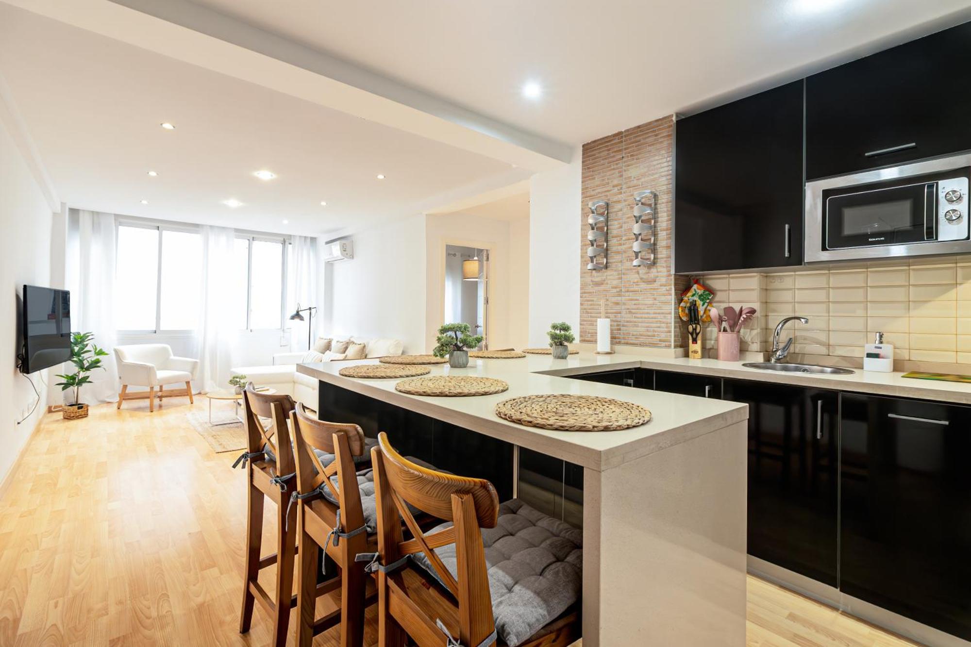 Apartament Malaga Center Flat Soho Modern 2Br Zewnętrze zdjęcie